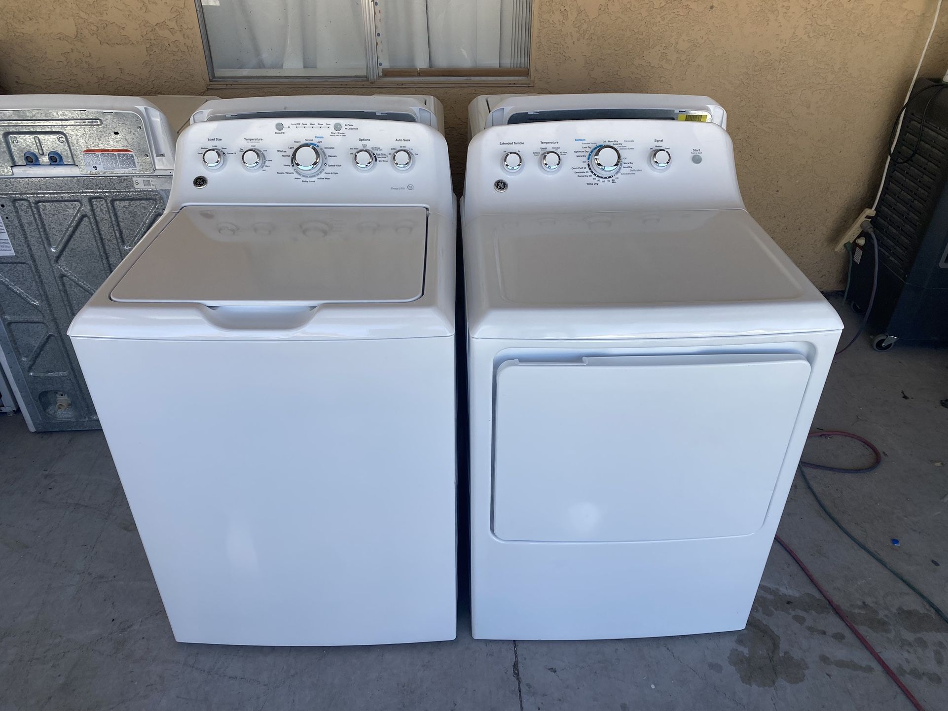 Gas Set Brand GE 60 days Of Warranty Free Delivery 