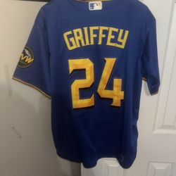 Ken Griffey size L jersey