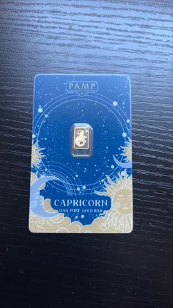 PAMP AUTHENTIC SIGNED 1/2 Gram 24k Gold Bar
