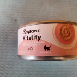 Cat Food - 5.5 Oz Canned Tuna And Salmon