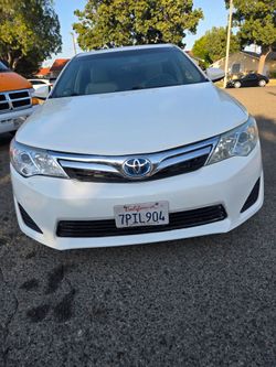 2012 Camry Hybrid XLE