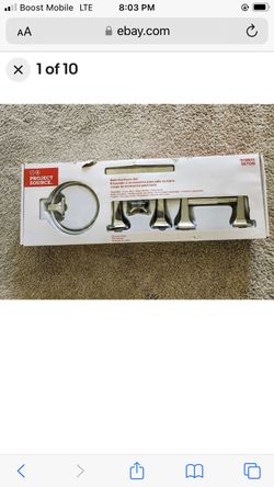 bathroom accessories 