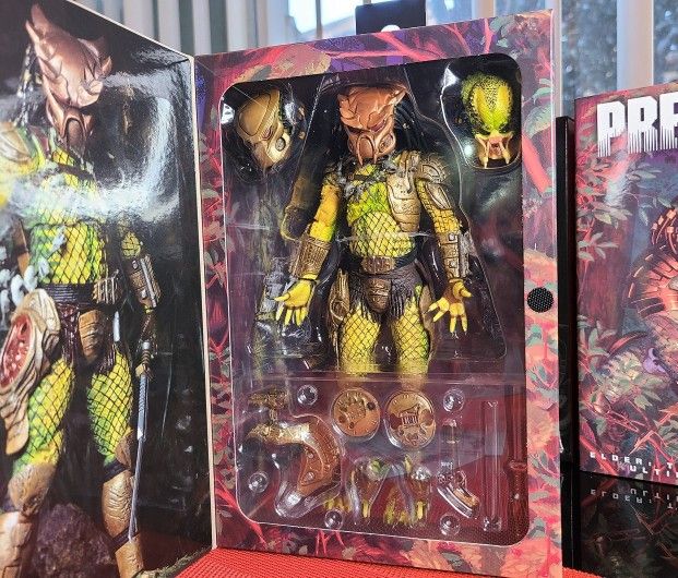 Neca Elder Golden Angel Ultimate Predator Action Figure NEW STOCK!