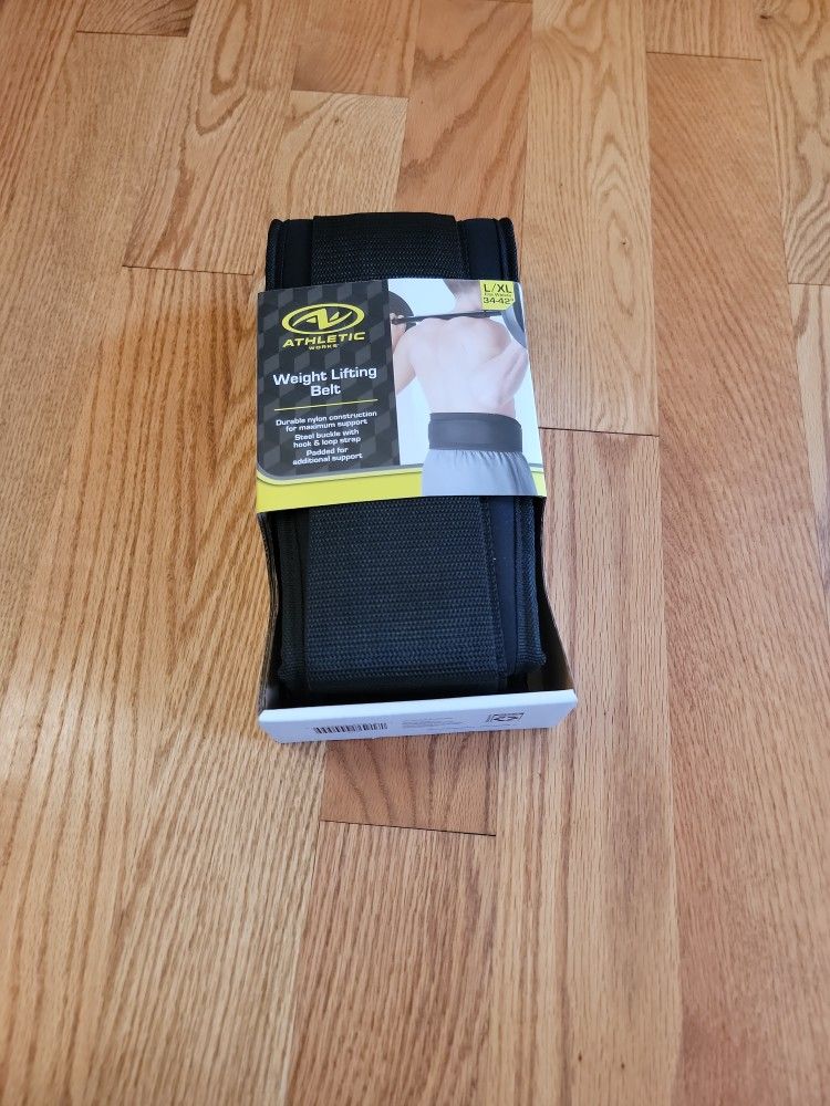 Weight Lifting Belt - L/XL