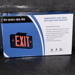 Commercial Emergency Exit Sign