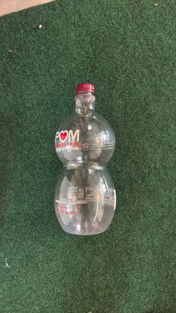Approx. 30 empty clean POM Juice plastic bottles