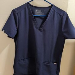 Casma Figs Scrub Top Womens