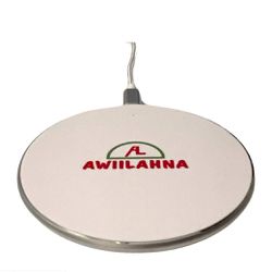 AWIILAHNA 10W QI Wireless Charging pad Compatible with iPhone 8 To iPhone 15 New