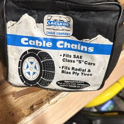 Tire Chains (cables)