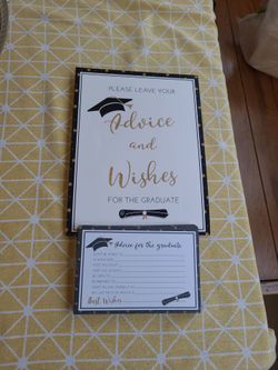 Graduate advice cards- 30