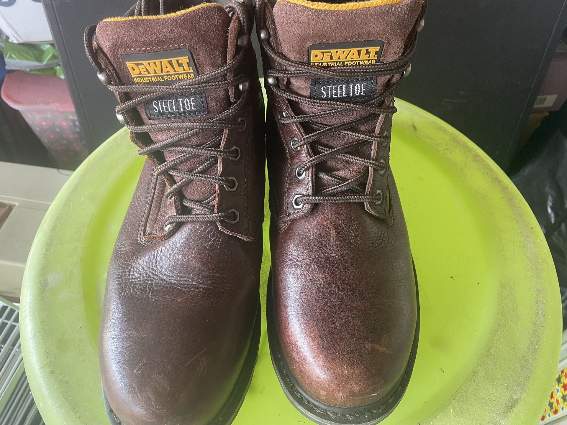 Dewalt Steel Toe Size 9