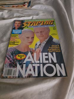 Starlog Magazine Issue #207, published in October 1994