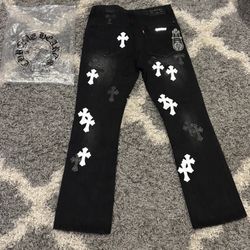 Chrome Hearts Jeans 
