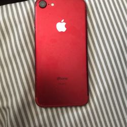 iPhone 7 Red 128 Gb 