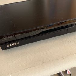 Sony CD/DVD Player
