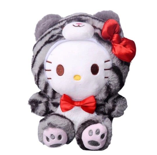Hello Kitty Plushie