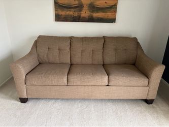 Pullout Sofa Bed  Queen-Sized Mattresss