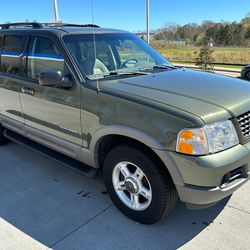 2002 Ford Explorer