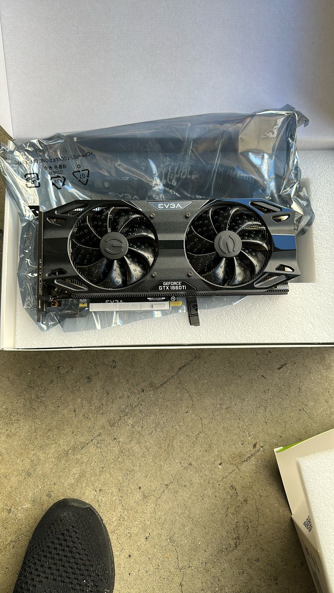EVGA GEFORCE 1660 Ti 6gb
