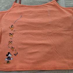 Disney Tank Top With Built In Bra