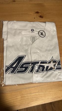 Houston Astros Retro Jersey #35 Justin Verlander - XL - Stadium Giveaway - New & Sealed