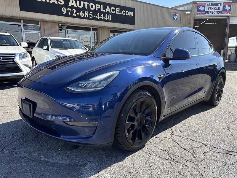 2021 Tesla Model Y Long Range