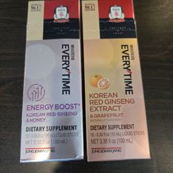 Everytime energy boost korean red ginseng - Jung Kwan Jang