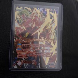 Broly   SS Broly, Increasing Power (SLR) - Fearsome Rivals (BT29)