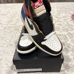 Jordan Retro 1 High Fragment x Union LA
