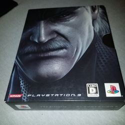 Metal Gear Solid 4 Guns of the Patriots Ps3 Import