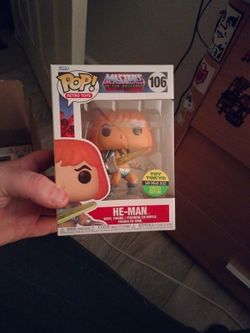 He-man Funko Pop