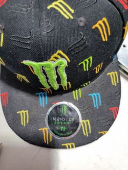 Monster Energy Hat 7 1/8 used twice