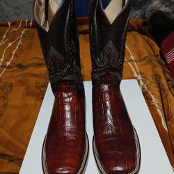 Crocodile 🐊 Belly Boots 