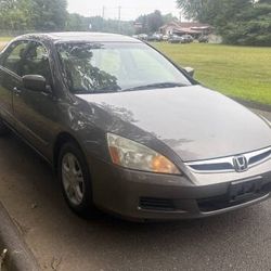 2006 Honda Accord Ex