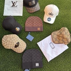 Des!gner Hats And Beanies 
