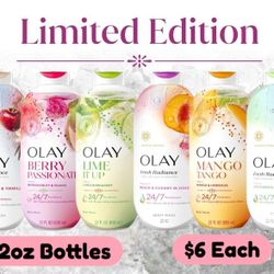 🔥 NEW Olay Limited Edition Bodywash  STOCK UP🔥