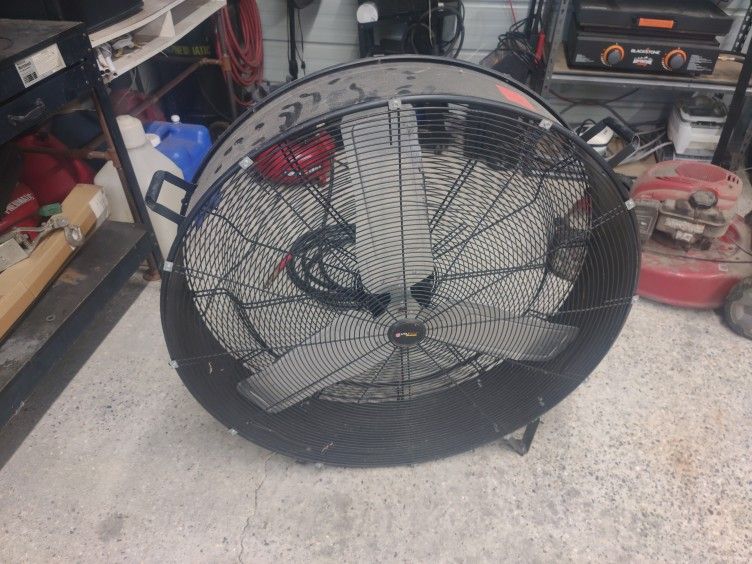 Shop/Garage Fans