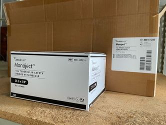 Monoject Pet Insulin Syringes!