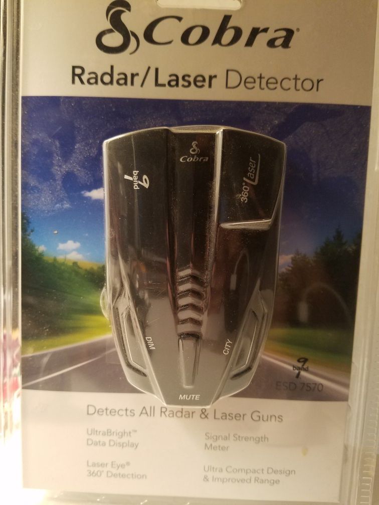 Cobra radar detector