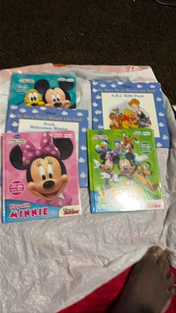 5 books for children for 4.00