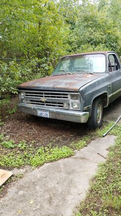 Parts. For. Sell 1984 Chevy