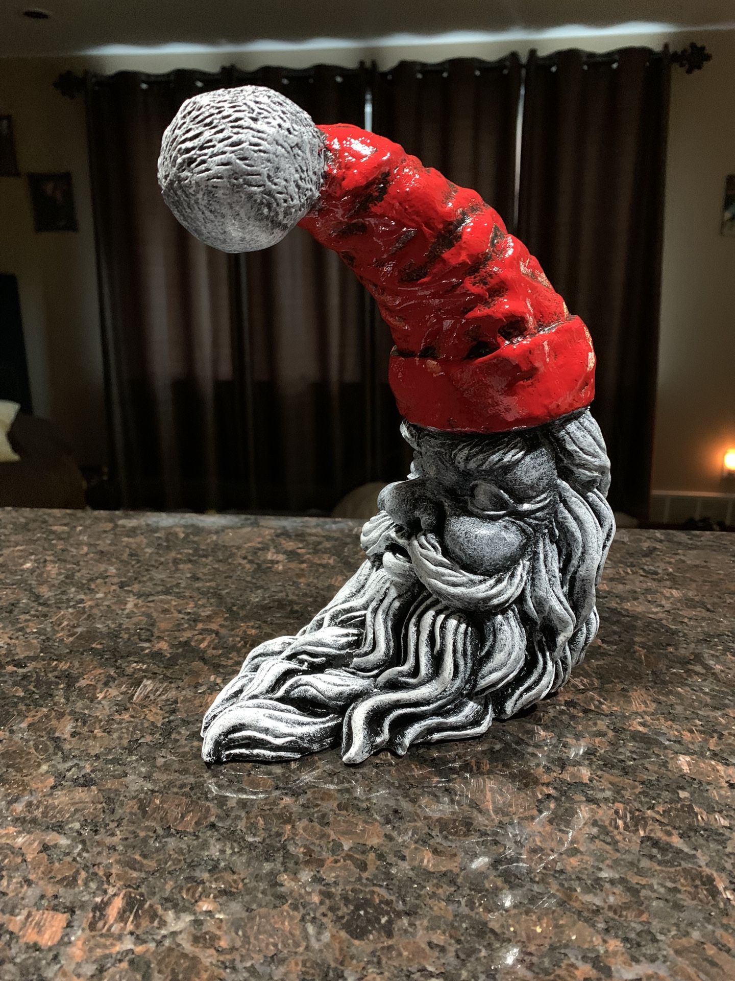 The Santa Gnome Bust