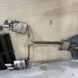 2004-08 Acura TL Exhaust (No Cats!!)
