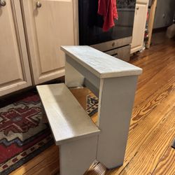 Wooden Step Stool