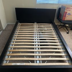 IKEA Full bed frame ( MALM)