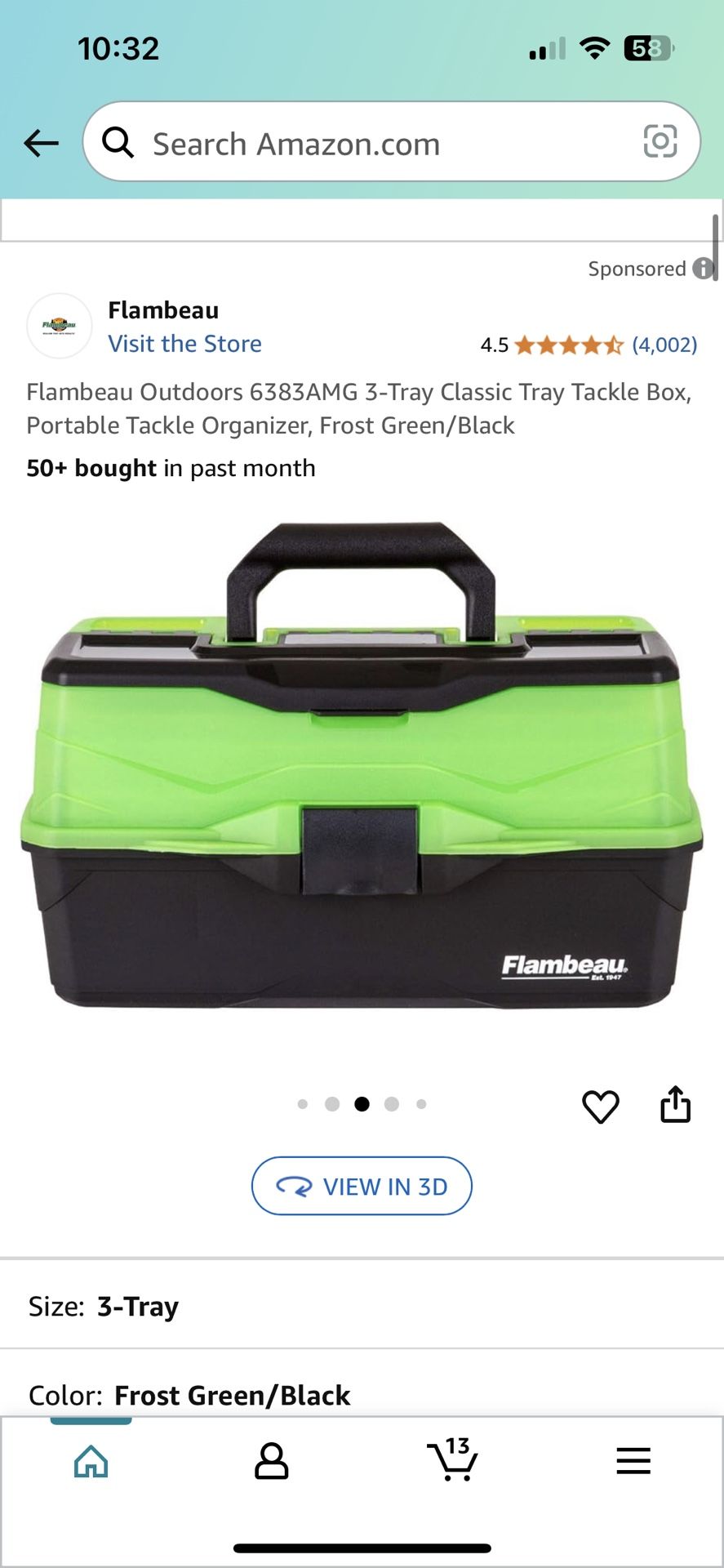 Fishing Box