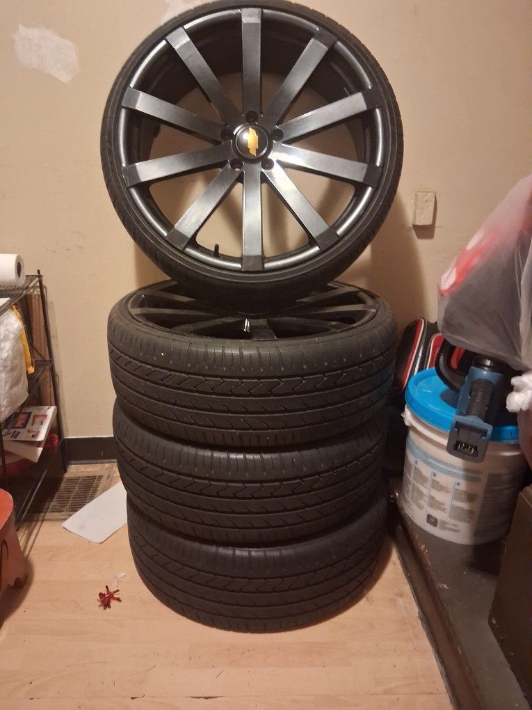 22 Inch Rims And Tires