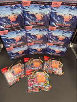 Chaos rising triple blister pack
