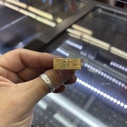 14k Hundred Dollar Ring 3.5g $347