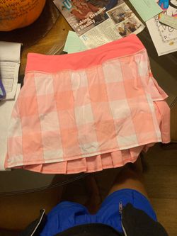 Lululemon athletic skirt